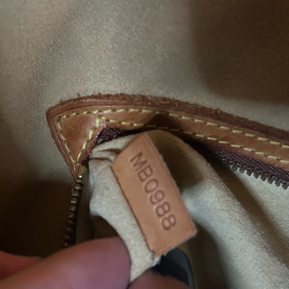 LOUIS VUITTON Babylone Monogram Zip Tote Shoulder Bag - Picture 7 of 16